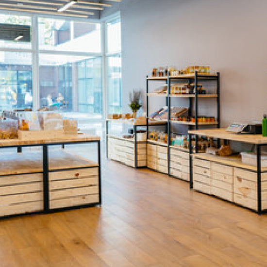 Une boutique dédiée au saumon fumé
