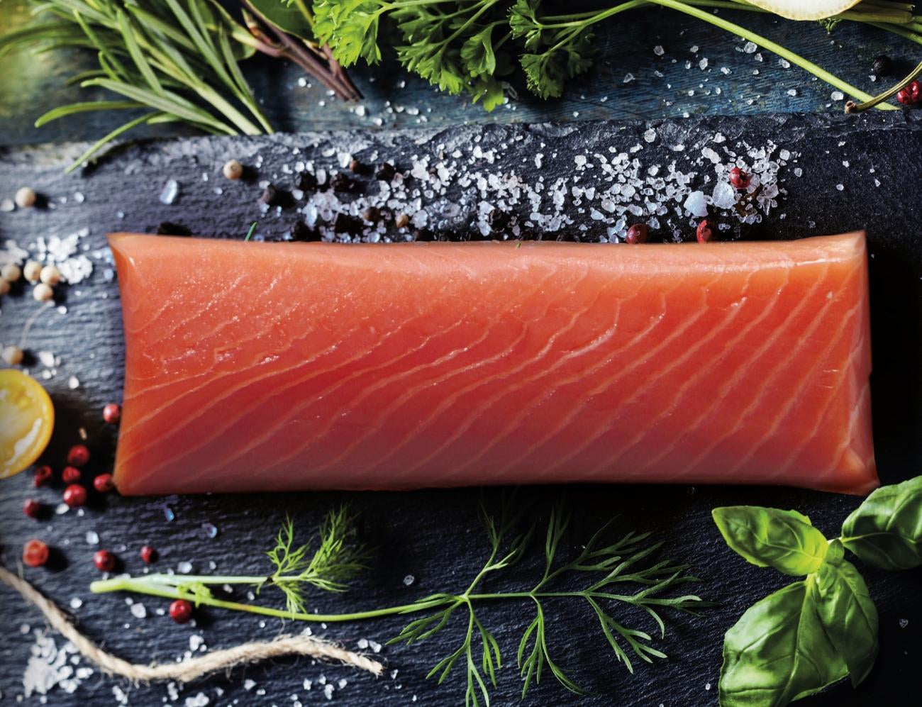 Exquis cœur de saumon fumé Maison Vendsyssel by DFM Saveurs