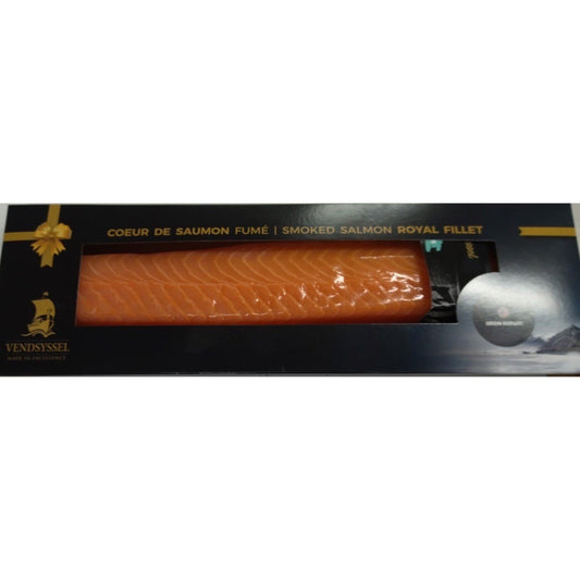 Cœur de saumon fumé Ecosse • Nature • 300g