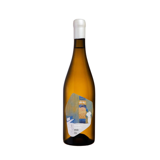 Vin blanc bio Gudule Winery Brussels - Raisin biologique vinifié en Belgique. 